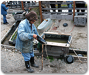 Klondike Summit, Yukon Suspension Bridge & Gold Panning