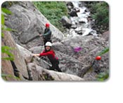 Klondike Rock Climbing & Rappelling