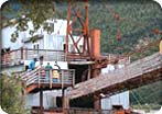 Klondike Summit, Yukon Suspension Bridge & Gold Panning