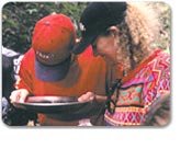 Klondike Summit & Trail Camp Gold Panning