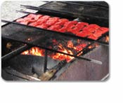 Salmon Bake & Gold Rush Trail Camp