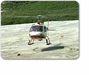 Valley of the Glaciers via Helicopter