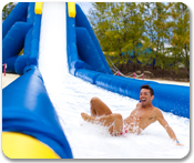 SeaTrek Water Slide