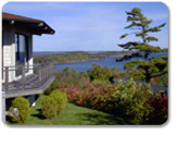 Cadillac Mountain & Rinehart Pavilion