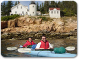 Frenchman Bay Kayak Adventure