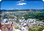 Corner Brook City Panorama