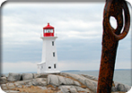 Famous Peggy's Cove Fishing Village