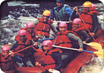 Jacques Cartier National Park River Rafting