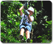 Aerial Trek, Zip Line Adventure