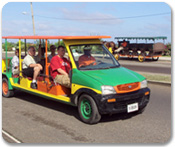 Belize City by Carriage