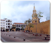 Historic Cartagena Old City Walking Tour