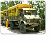 All Terrain Truck Off-Road Expedition