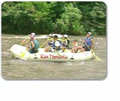 Corobici River Rafting