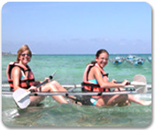 Clear Kayak & Beach Snorkel Combo