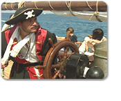 Cayman Pirate Encounter