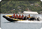 High Speed Coastal Cruise & Swim