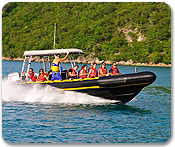 Thriller Labadee Powerboat Tour