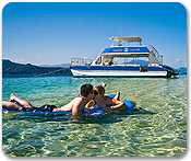 Sandbar Island Getaway
