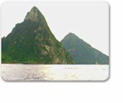 Coastal Cruise to the Pitons