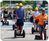 Explore the Boardwalk the Fun Way- On a Segway