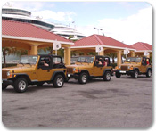 4 x 4 St. Maarten Safari