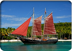 Caribbean Sail to Christmas & Honeymoon Coves