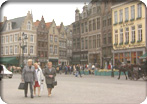 Bruges Sightseeing with Free Time