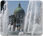 City of Copenhagen (airport drop off) 