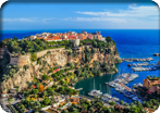 Grand Corniche to Eze & Monaco 