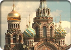 Car - Peter & Paul's Fortress/Church on Spilled Blood