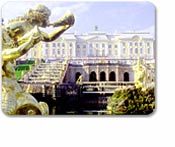 Van - Peterhof/Shopping