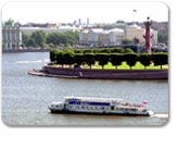 River & Canals of St. Petersburg with Peter & Paul Fortress