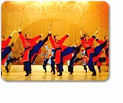 Russian Folkloric Show of Song & Dance