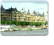 Waterways of Stockholm