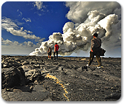 Kilauea Lava Viewing Hike