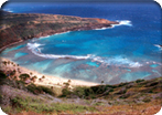 Natural Highlights of Oahu with airport drop-off