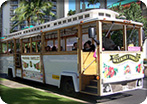 Hop on Hop off Waikiki Trolley