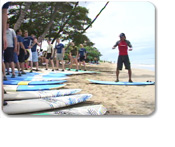 Catch a Wave Surfing Lesson