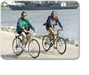 Cycling The Waterfront
