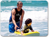 San Diego Surfing Lesson