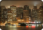 City Lights & Chinese Dinner