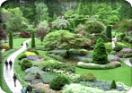 Butchart & Butterfly Gardens
