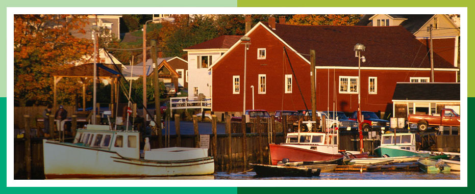 CANADA & NEW ENGLAND
