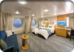Family Ocean View Stateroom