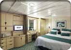 Family Interior Stateroom