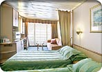 Superior Ocean View Stateroom