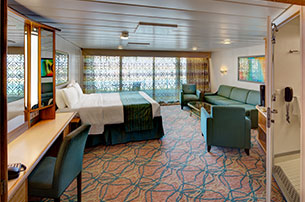 suite seas enchantment royal junior accessible staterooms caribbean differ representative appearance actual samples