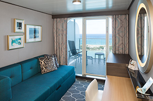 Superior Ocean View Stateroom with Large Balcony On ...