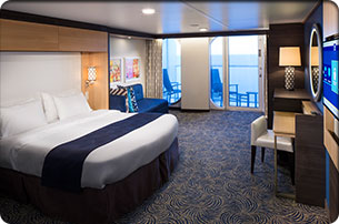 Accessible Superior Ocean View Stateroom with Balcony On ...