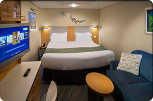 seas allure interior stateroom royal cabin caribbean oasis inside ship staterooms cruise international cruisebe smaller differ representative appearance actual samples